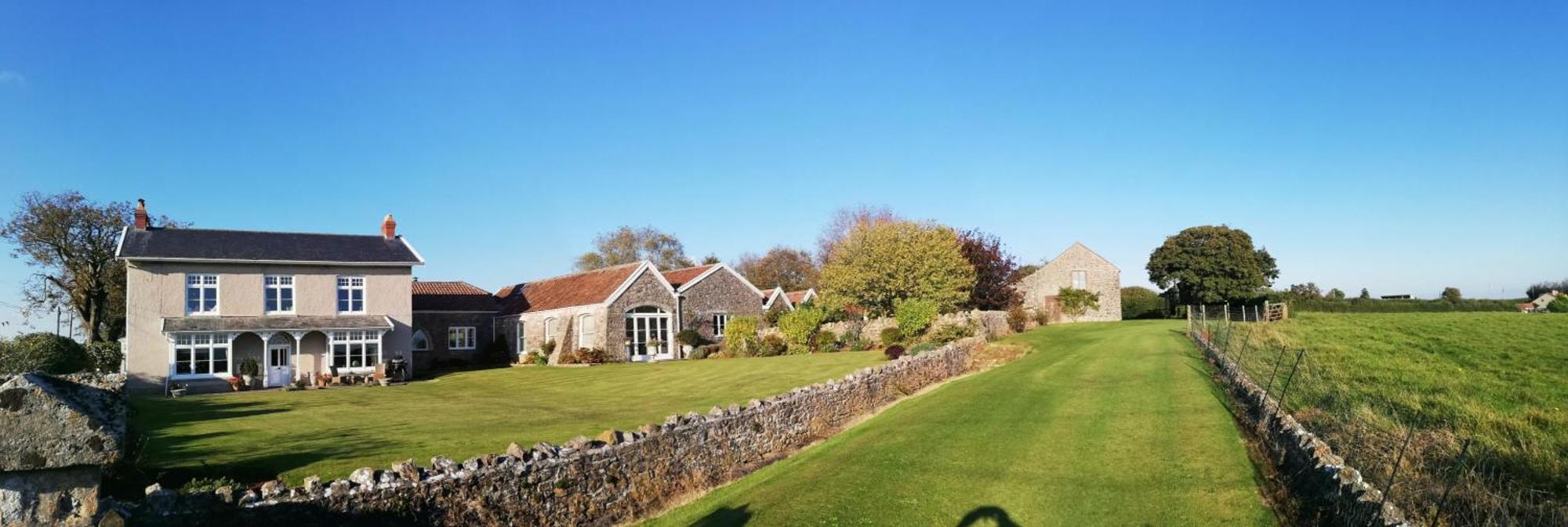 Rusling House Bed & Breakfast Butcombe Exterior photo